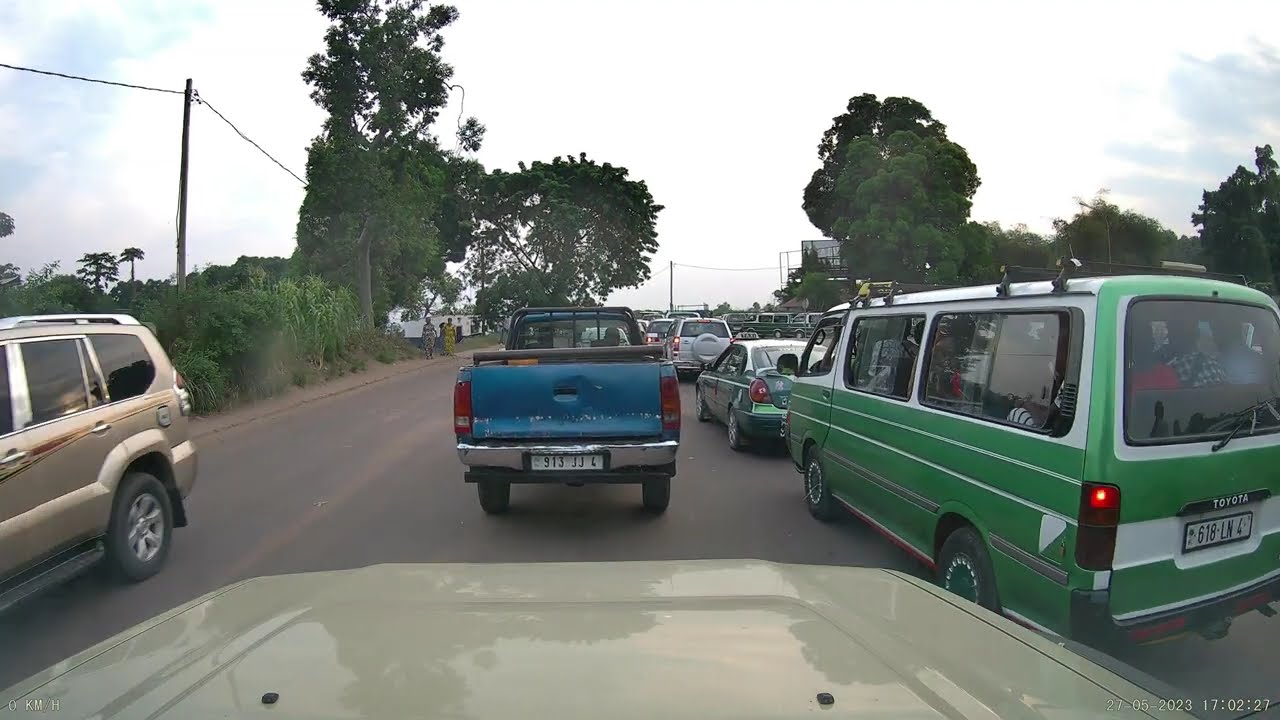 Chutes de Bela : De Brazzaville à Kinkala