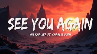 Wiz Khalifa - See You Again (Lyrics) ft. Charlie Puth