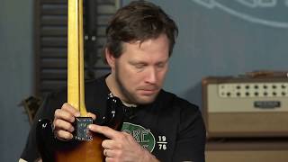Fender Eric Johnson Thinline Stratocaster demo