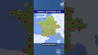 Weather Forecast for Saturday, September 5 to Monday, September 7, 2026