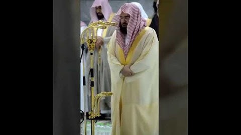 قراءة خاشعه للشيخ عبدالرحمن السديس ماتيسر من سورة يوسف