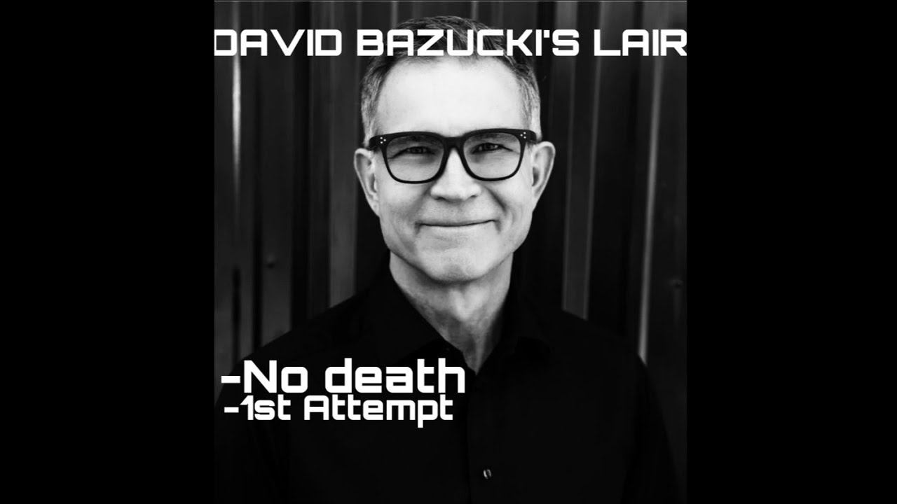 David Bazucki's lair gameplay (No death 1st attempt)