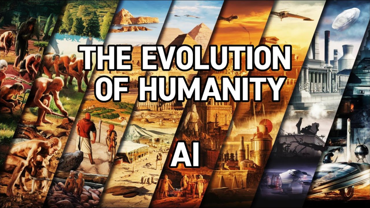 The evolution of humanity (AI) - YouTube