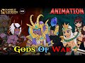 MOBILE LEGENDS ANIMATION - GODS OF WAR (UNCUT)