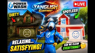 Most Satisfying Game Ever 🔥 EP  2 PowerWash Simulator LIVE🔴