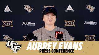 UCF Softball | Aubrey Evans Media Availability | 5.19.26