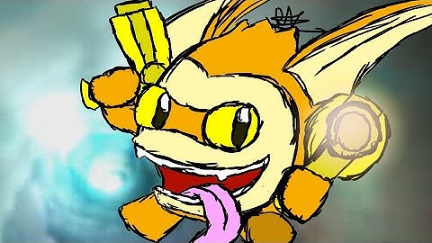 A Canonically Accurate Animated Interpretation of Trigger Happy from Skylanders