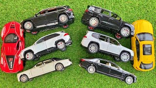 Various Diecast Cars - Rolls Royce, Toyota, Maybach, Ferrari, Lexus, Mercedes, Lamborghini