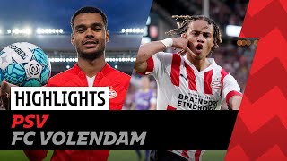 GAKPO HATTRICK 🎩 & XAVI can't stop scoring! 🥵 | Highlights PSV - FC Volendam