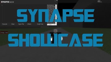 Synapse Showcase [Stable, LUA exe]