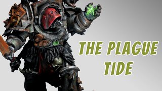 Homebrew Chaos Space Marine Kitbash: The Plague Tide