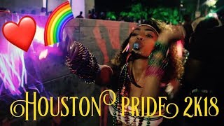 Houston Pride 2018 Vlog