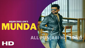 Arjan Dhillon Munda New Punjabi song