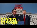 Mike Johnson Stands STRONG with Trump! Democrats Playing Politics During Shutdown!
