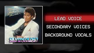 Michael Jackson - Beat It A Capella All Vocal Takes Audio Hq
