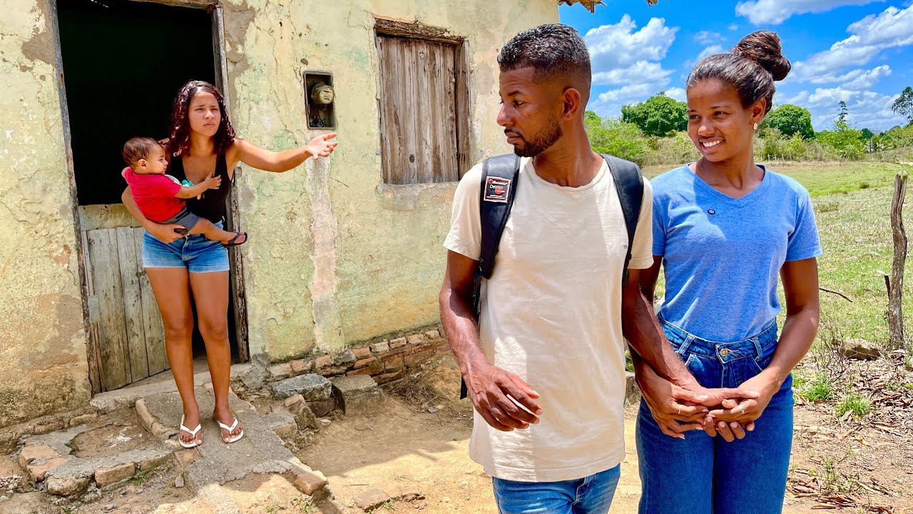 HOMEM ABANDONA ESPOSA E SEU FILHO PARA FICAR COM MULHER DO JOB 