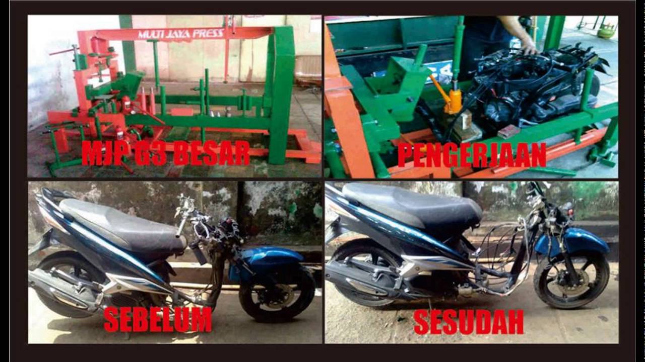 Press Velg Motor Jogja | 082135481231 (WA) - YouTube