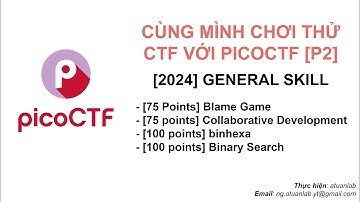 [2024] CÙNG MÌNH CHƠI THỬ CTF VỚI PICOCTF 2024 [General SKill - P2]