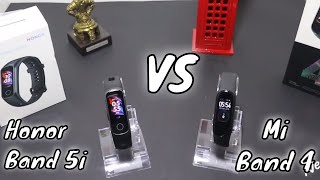 Honor Band 5i vs Mi Band 4 Which is better ?!!!