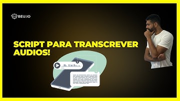 Tutorial Python: Criando um Transcritor de Áudio
