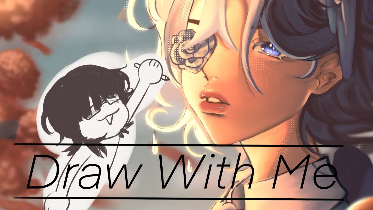[Commission] DRAW WITH ME🎉 - YouTube