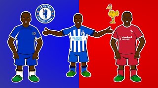 💰CAICEDO TRANSFER AUCTION!💰 Chelsea and Liverpool go head to head!