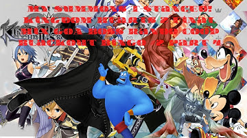 My Summons T-Stanced! | Kingdom Hearts 2 Final Mix GoA Boss Rando Coop Blackout Bingo #2 Part 4