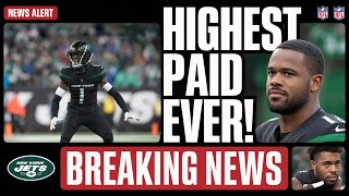 Sauce Gardner BREAKS NFL Records! Highest Paid Cornerback Ever!