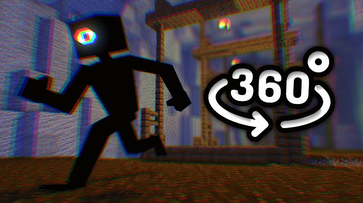 Doors Floor 2 Seek Chase - Minecraft 360° VR Animation