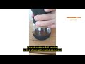 Review Hario Ceramic Coffee Mill Skerton Storage Capacity (100g) MSCS-2B by Hario