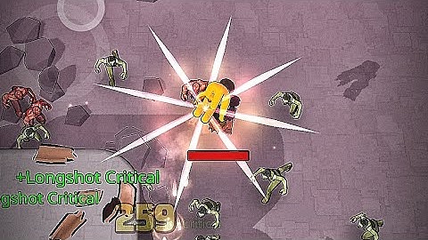 New Satisfying Mobile Game Roof Rails Monster Survivors Top Free Gameplay Walkthrough Android,iOS