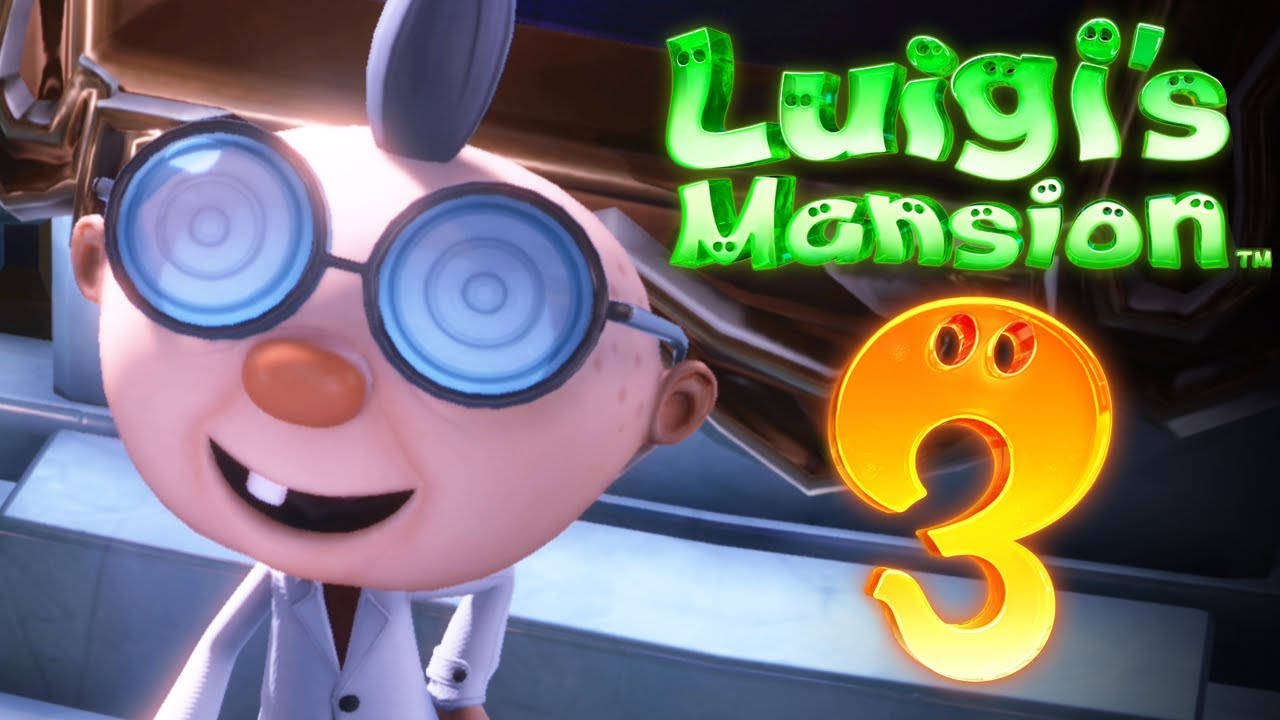 Der Professor in Not! | Luigis Mansion 3 (Part 2)