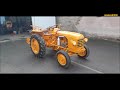 Restauration tracteur Renault d22