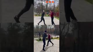 #бокс#кикбоксинг#осень#красота#$ensei...