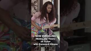 Modes and Theory on Guitar with Francesca Simone