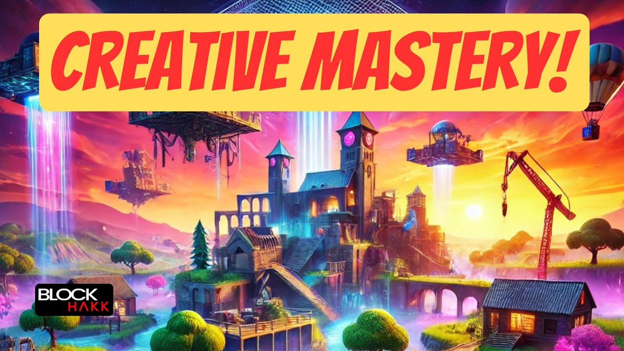 Master Fortnite Creative: Pro-Level Map Building Techniques! - YouTube