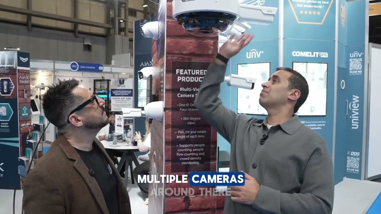 New Uniview 2025! See the latest Innovations in Security.