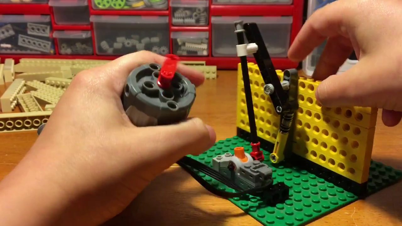 Lego Mini Gadget: Flip Switch Controller [HD] - YouTube