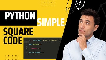 Write a Python function, square, that takes in one number and returns the square of that number.