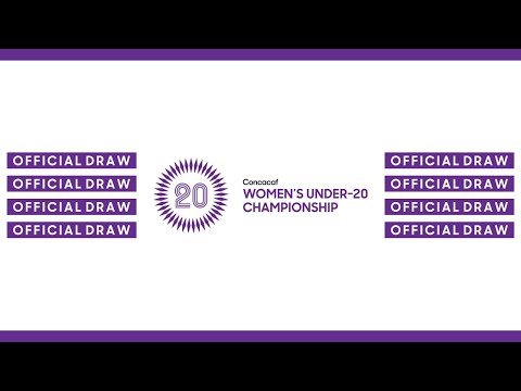 Official Draw | 2022 Concacaf Women's Under-20 Championship Qualifiers