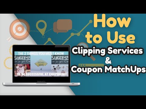 How to Use Coupon Matchups//Coupon Clipping Service//Best Coupon Hack EVER!