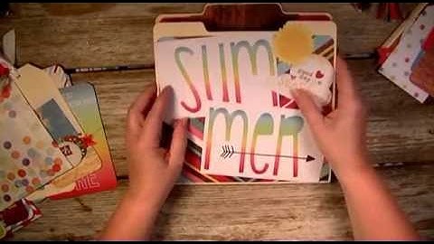 File Folder Flip Book