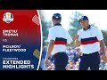 Spieththomas vs mcilroyfleetwood extended highlights  2023 ryder cup