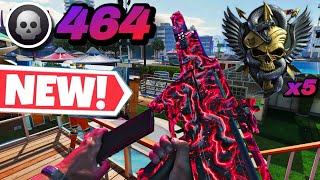 BLACK OPS 7 - 464 KILLS + 5 NUKES w/ NEW OVERPOWERED DS20 MIRAGE on NUKETOWN !