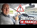 10 RULES You Need to KNOW before Driving in France