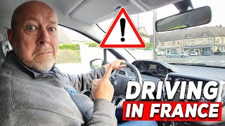 10 RULES You Need to KNOW before Driving in France screenshot 3