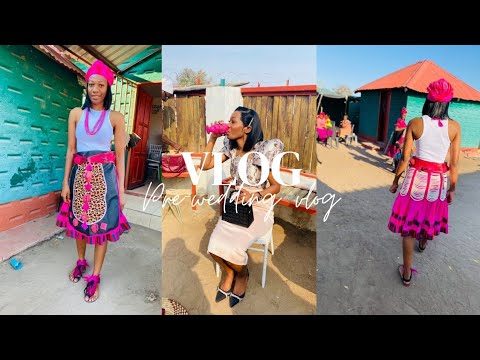 My Sister is getting married. Pre-wedding Vlog + announcement || Namibian YouTuber ||