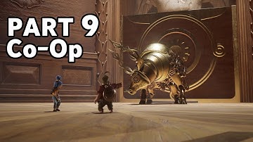 IT TAKES TWO Gameplay Walkthrough Part 9 - Clockworks (2 Player Co-Op)