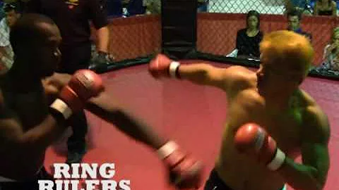 RING RULERS MMA Monta Harris vs Cecil Dixon