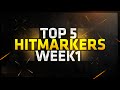 FaZe Rug: Top 5 Hitmarkers - Week 1 | FaZe Rug